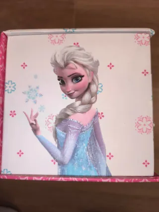 Portagioie Disney Frozen Elsa Anna