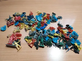 Lotti di soldatini 1/72 vari