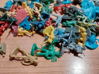 Lotti di soldatini 1/72 vari