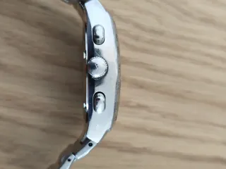 Reloj Viceroy Cronógrafo Negro y Plateado