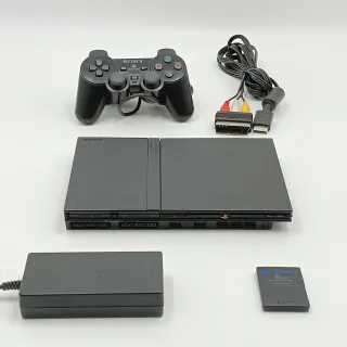 Playstation 2 Slim SCPH-70004 Completa