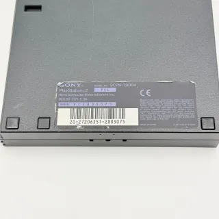 Playstation 2 Slim SCPH-70004 Completa