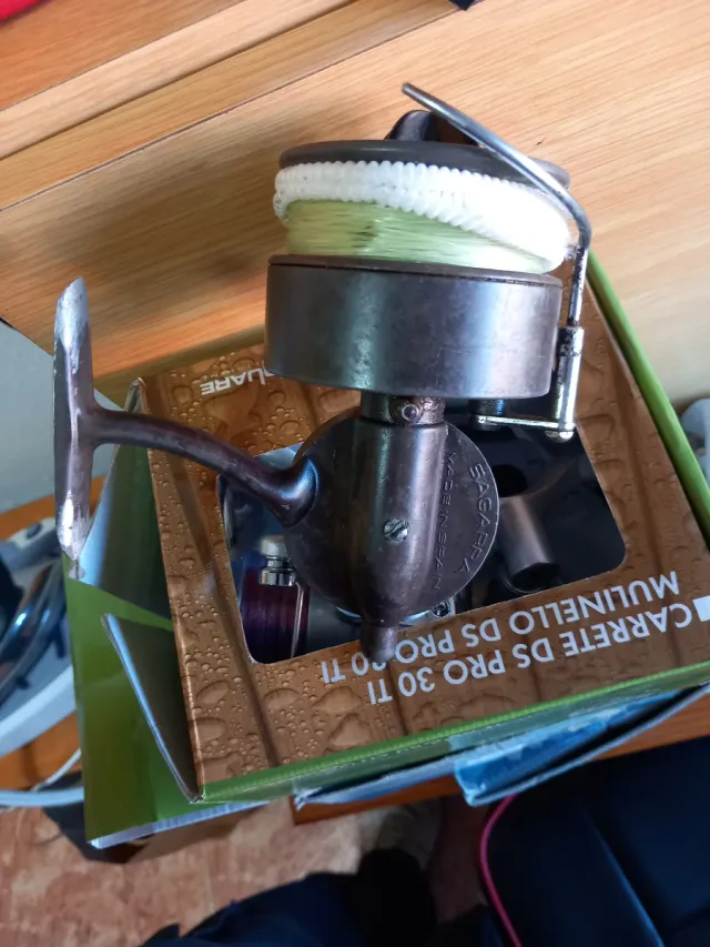 Carrete de pesca Sagarra DS Pro 30 TI