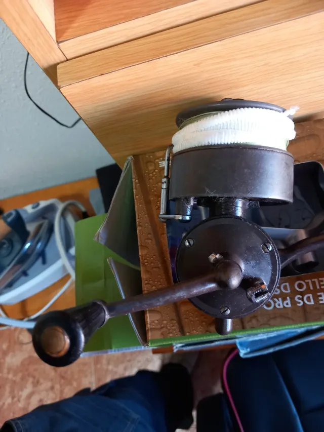 Carrete de pesca Sagarra DS Pro 30 TI