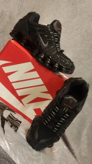 Nike Shox Zapatillas Negras