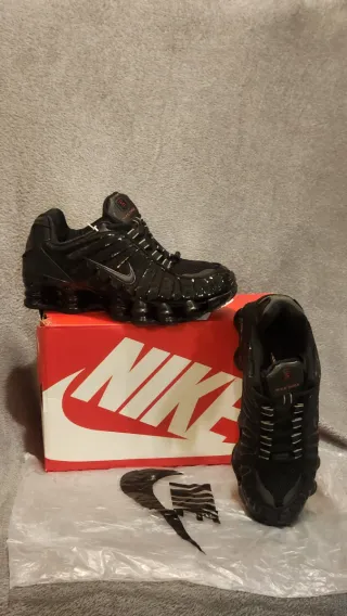 Nike Shox Zapatillas Negras
