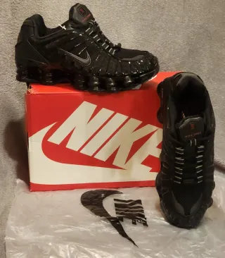 Nike Shox Zapatillas Negras