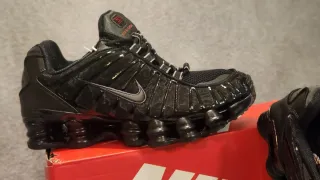 Nike Shox Zapatillas Negras