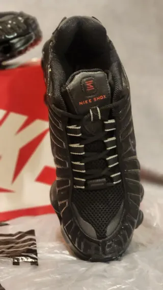 Nike Shox Zapatillas Negras