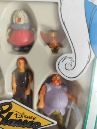 Figuras Disney Classic Merlín PVC Vintage