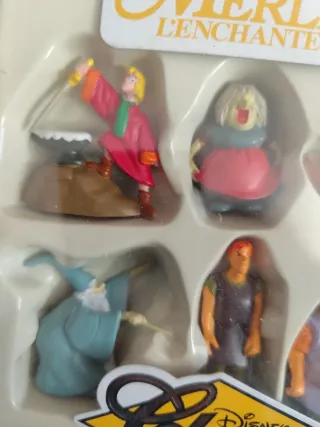 Figuras Disney Classic Merlín PVC Vintage