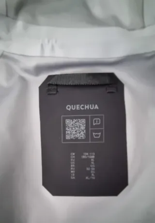 Chaqueta Decathlon MH500 XL Negra