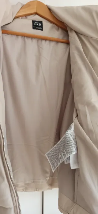 Chaqueta Zara Beig Talla xl