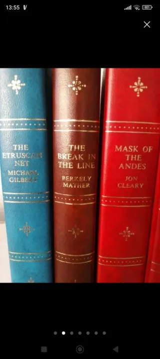 Lote de 7 libros en ingles