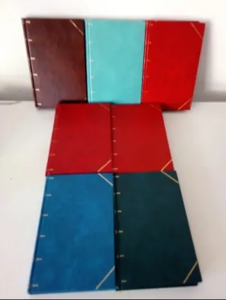 Lote de 7 libros en ingles