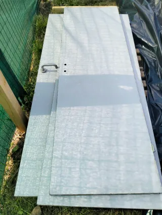 Puertas gres como nuevas