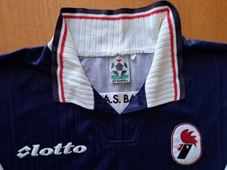 Maglia Calcio AS Bari Lotto Vintage