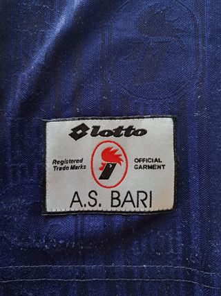 Maglia Calcio AS Bari Lotto Vintage