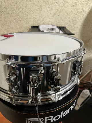 Caja Sonor AQ2 Acero 14x5,5"