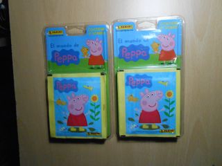 Sobres Cromos El Mundo de Peppa Pig Panini