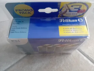 Pack 4 carucce Pelikan per Epson