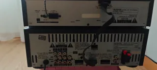 Minicadena Aiwa Negra