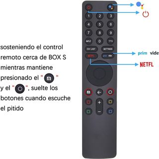 Mando Xiaomi Mi TV A