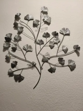 Set Decoración Plateado Figura Humana Zapato Gato