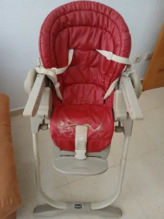 Trona evolutiva Chicco Roja