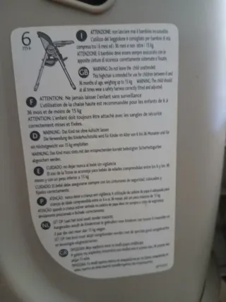 Trona evolutiva Chicco Roja