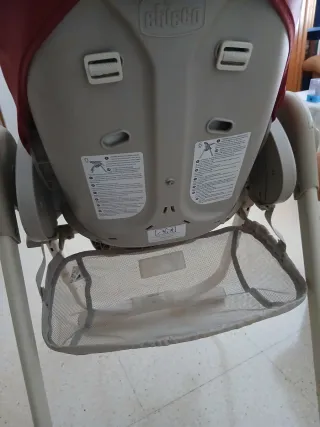 Trona evolutiva Chicco Roja