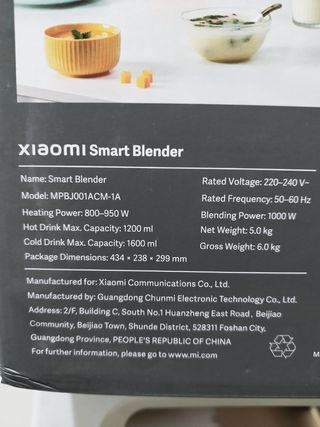 Xiaomi Smart Blender