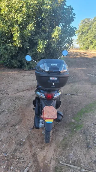 Ciclomotor Piaggio Liberty 50 E5