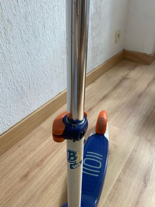 Patinete 3 Ruedas Oxelo Azul/Naranja