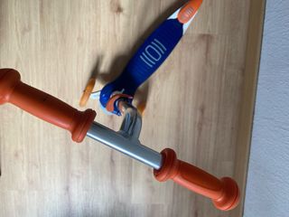 Patinete 3 Ruedas Oxelo Azul/Naranja