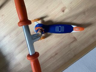 Patinete 3 Ruedas Oxelo Azul/Naranja