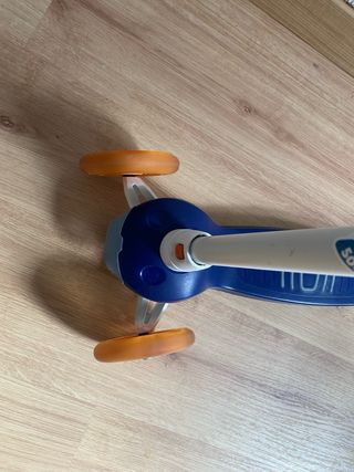 Patinete 3 Ruedas Oxelo Azul/Naranja