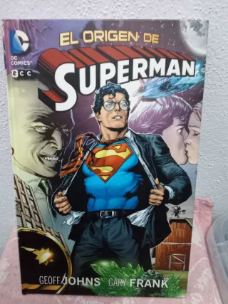 El origen de superman