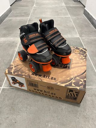 Patines quad krf roller velcro 30 31