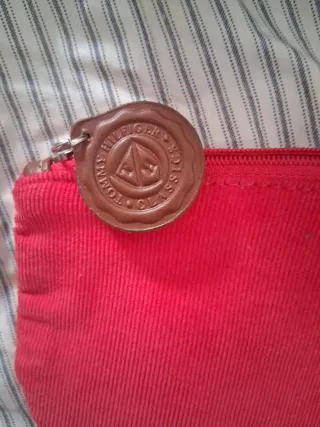 Bolsa de fin de semana Tommy Hilfiger Roja