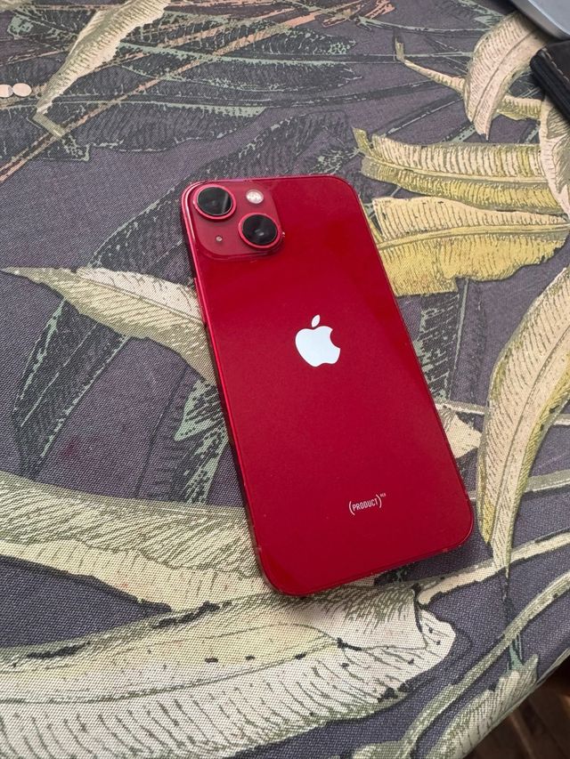 iPhone 13 mini Rojo