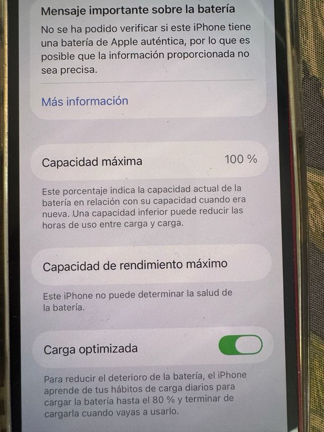 iPhone 13 mini Rojo