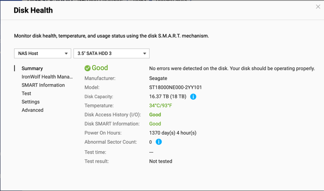 Disco Duro Seagate IronWolf NAS 18TB (3 de 4)