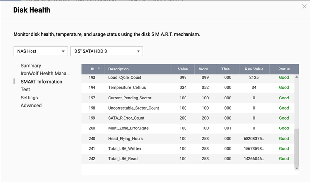 Disco Duro Seagate IronWolf NAS 18TB (3 de 4)