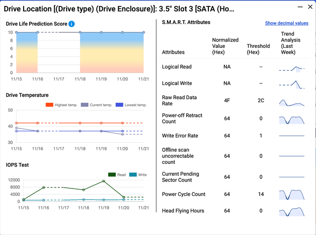 Disco Duro Seagate IronWolf NAS 18TB (3 de 4)