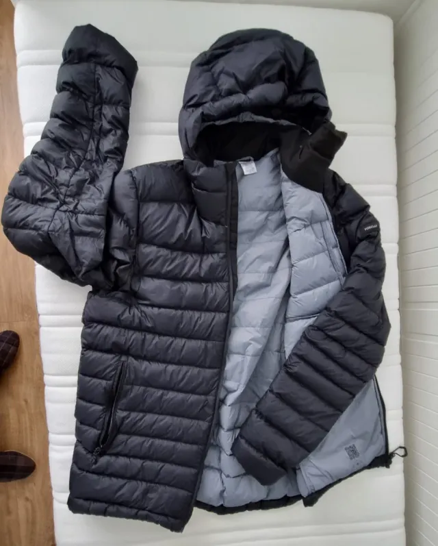 Chaqueta Decathlon MT500 Talla XL Negra