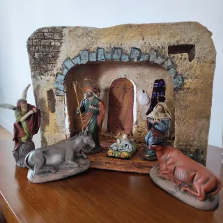 Belén Artesanal Arte Belén Ortigas