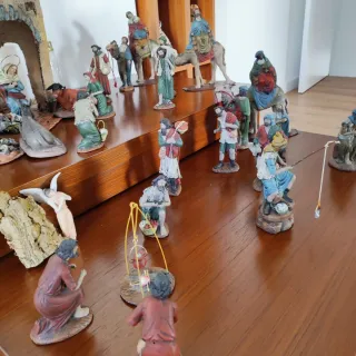 Belén Artesanal Arte Belén Ortigas