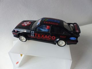 SCALEXTRIC  - FORD SIERRA NEGRO