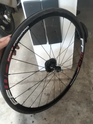 Llantas FFWD 38mm Carbono Zapata